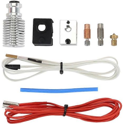 3D-Druckerteile Prusa MK3S+ Extruderdüsen-Heizschlauch-Kit aus Aluminium, hochtemperaturbeständig (1/5)