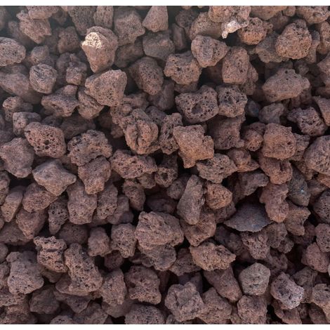 Pouzzolane rouge 10/25 mm - Big Bag 250 L (1/2)