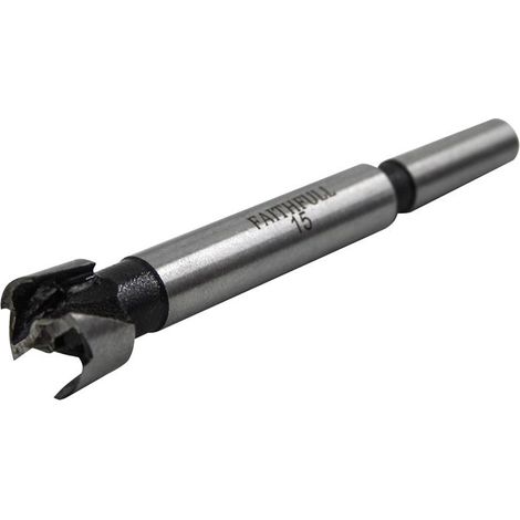 Faithfull Forstner Drill Bit 15mm FAIFOR15 (1/2)