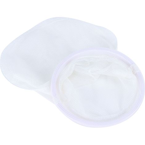 Sac filet pour réservoir à feuilles, outil de remplacement pour réservoir à feuilles de piscine en ligne (1/5)