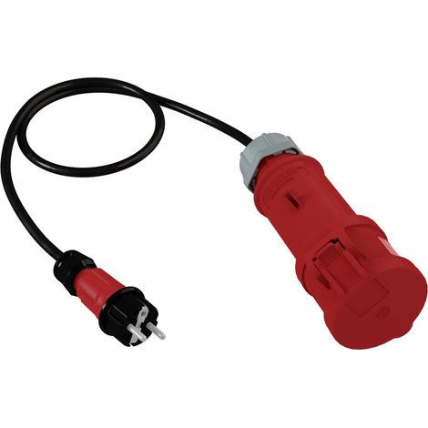 ADATTATORE 1M 230V CON SPINA UNISCHUKO PER PRESA DI CORRENTE 32A/5P