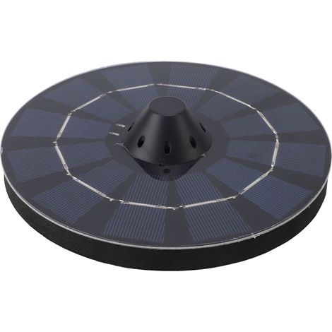 Schwimmender Solar-Teichbelüfter (2,5 W) – 6-V-Pumpe mit automatischer Abschaltung für Garten und Außenbereich (1/5)