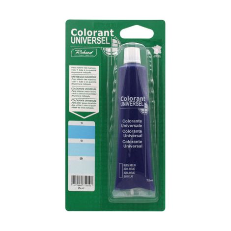 Colorant Richard Universel 75ml 4559 Bleu Hélio - Richard