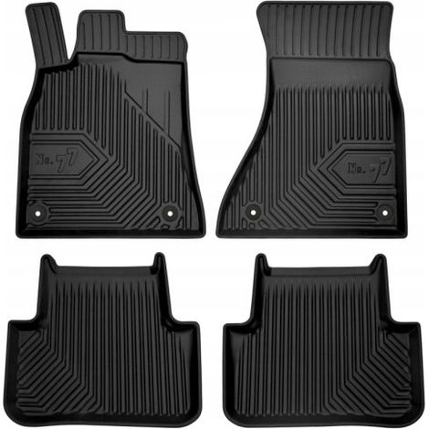 GUMMIMATTEN AUDI A4 B8 2007-2015 DURCH 77 (1/5)