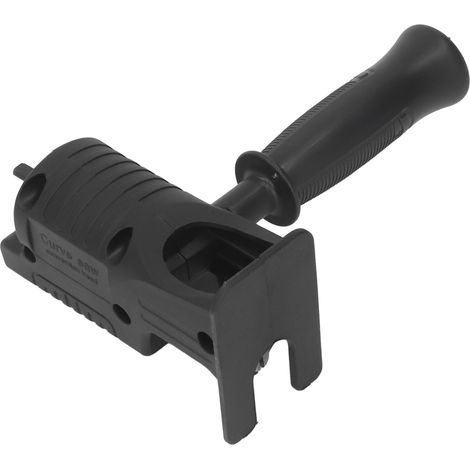 Convertisseur perceuse électrique vers tronçonneuse, mandrin en acier, boîtier en ABS, adaptateur pour outil électrique pour la découpe du bois.