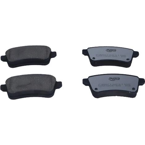Kit de plaquettes de frein, frein à disque Quaro QP0681C NISSAN 2210301
