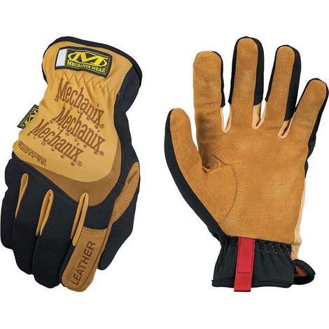 Mechanix Wear FastFit Guantes de Trabajo Marrón XL