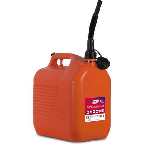 BIDON D'ESSENCE ROUGE - 20 L