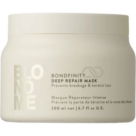Schwarzkopf Blondme Bondfinity Repair Maske 200 ml