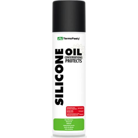 Aceite de silicona de 300 ml, agente universal para la protección contra descargas eléctricas y humedad.