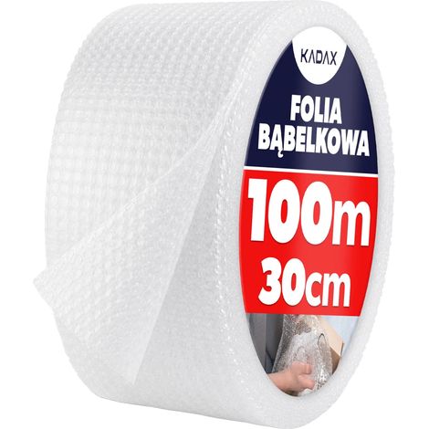 Burbuja de aire, longitud 100 m, ancho 30 cm, transparente (1/5)