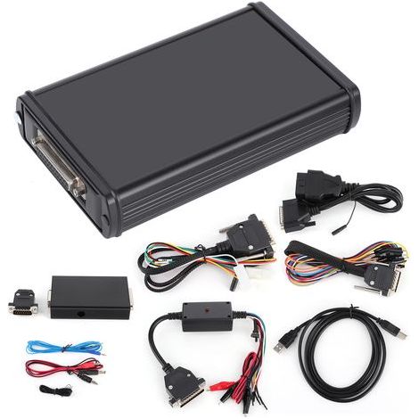 ECU programming tool, 12V aluminum alloy OBD2 programmer, multi-functional safe for battery testing (1/5)