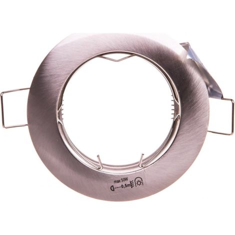 Foco 1x50W clase III 12V IP20 vidi CTC-5514-C/M cromo mate 02793