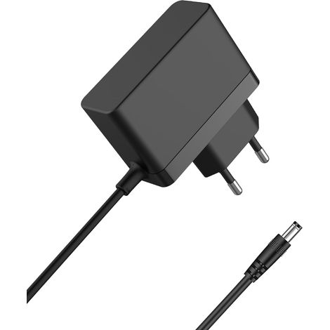6V Chargeur Cutter Electrique Compatible avec WX082L - Adaptateur Secteur Remplacement pour Ciseaux Electrique Tissu Couture (1/5)