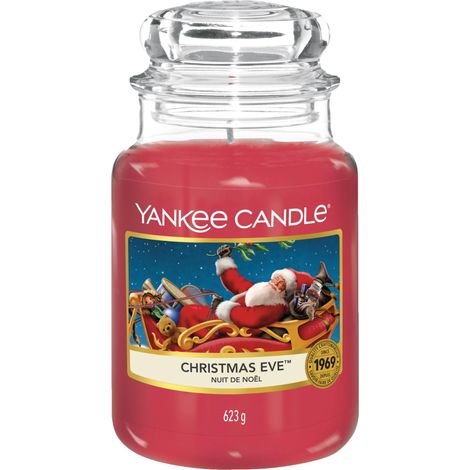 Grande Bougie en Jarre, Parfum Nuit de Noël, 623 g (1/5)