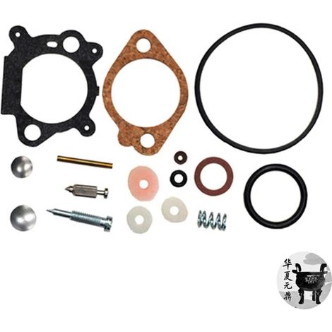 Kit de réparation de carburateur pour Briggs & Stratton 493762 498260 12A800 (1/5)