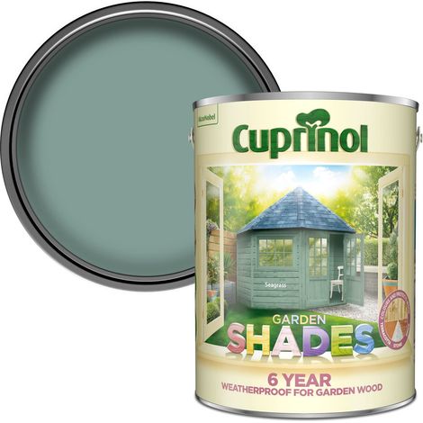 Cuprinol 5092568 Garden Shades Seagrass 5 litre CUPGSSEA5L