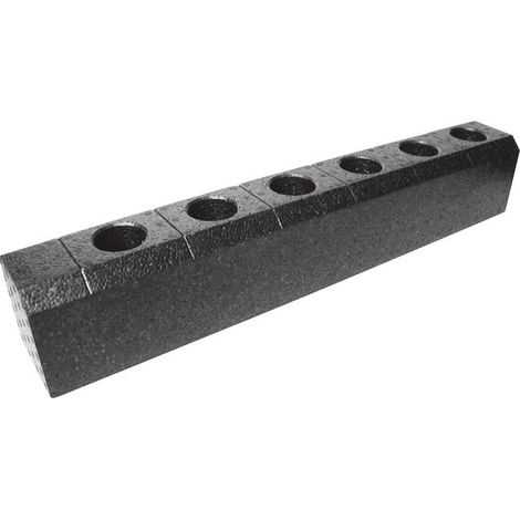 Portautensili SK40 in polipropilene modulo 6 pezzi l. 595 x P. 90 x H. 101 mm