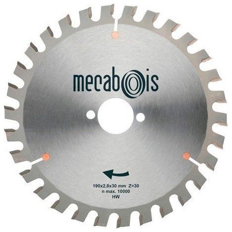 Lame Multicut - débit - 300 x 30 x 3,2 - Z 48 (1/2)