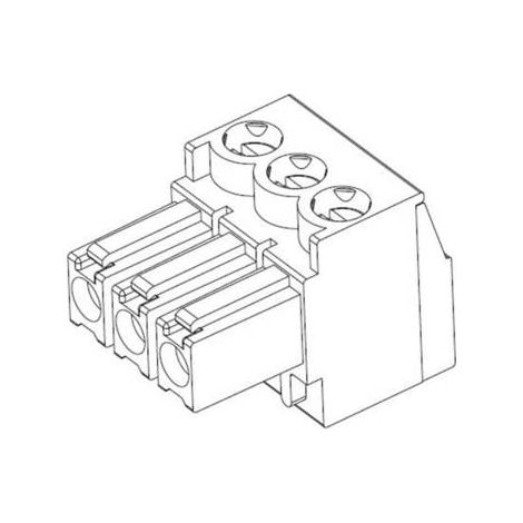 Boîtier pour contacts mâles TE Connectivity 284506-2 Nbr total de pôles 2 Pas: 3.50 mm 1 pc(s) (1/2)