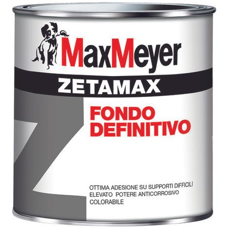 MAX ZETAMAX FONDO 0,500 L BIANCO