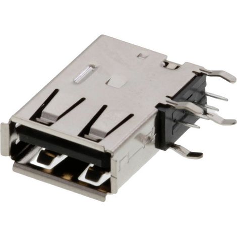 Universal Serial Bus Buchse Senkrecht 482040001 Molex Inhalt: 1 St. (1/2)