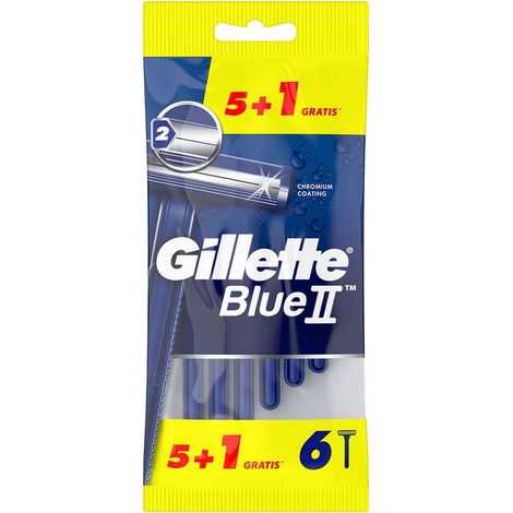 Gillette Blueii Fixe Pack 5+1 (1/5)