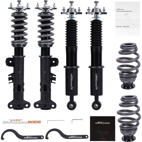 Performance Coilovers For BMW E36 3 Series 1990-1998 Saloon Coupe Touring Spring (1/5)