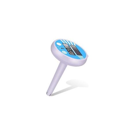Gotrays – Thermomètre de piscine numérique flottant – PVC incassable – Plage de mesure jusqu'à 50°C – Pour piscines, spas et aquariums (1/5)
