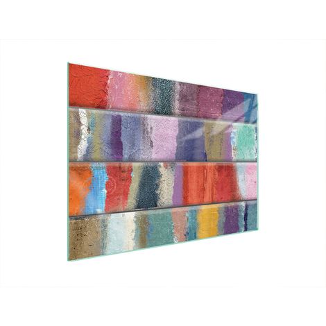 GLASSCHUTZPLATTE FÜR HERD 70x52 FARBIG