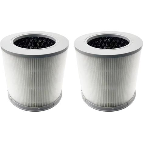 2x Trade-Shop Ersatz-Filter 3-stufig (Vorfilter, Aktivkohlefilter, HEPA-Filter) für Xiaomi Smart Air Purifier 4 Compact Luftreiniger