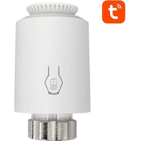 Thermostat - - TRV06 - Zigbee 3.0 - Compatible TUYA - Blanc (1/2)