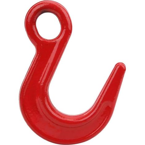 2T Max.Load Hooks,Large Opening Hooks for Lifting Securing Components Equipment on Site (1/5)