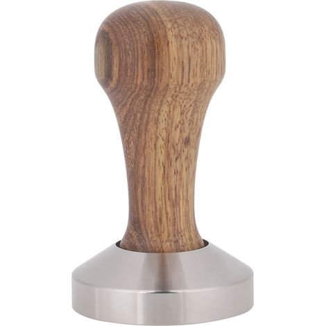 51-mm-Kaffeetamper aus Edelstahl – Flachpresse für Espressopulver (1/5)