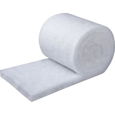 1 pièce de ouate de Filtration Aquarium, Eponge Filtrante pour Aquarium Épaisse, 2m x 12cm Matériel de Filtration Aquarium, pour Aquarium bac à Poissons (1/5)
