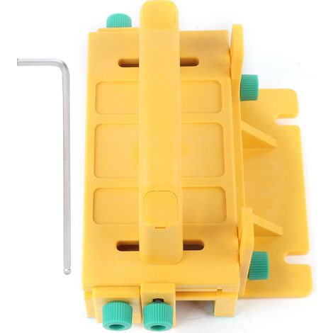 Bloc de poussée 3D de sécurité pour travail du bois, pour scie à table, scie à ruban et table de défonceuse, outil de protection des mains. (1/5)