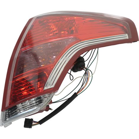 Rechtes Rücklicht für Citroën C4 Limousine 2006-2012, helle Ersatzscheinwerferoptik, Teilenummer 6351Z6, Bremslicht hinten. (1/5)
