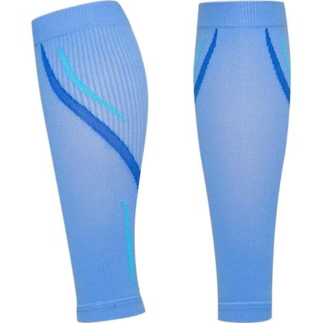 Manicotti a compressione per polpacci (1 paio) - Uomo e donna - Sollievo per stecca per tibia per corsa e ciclismo (M) (1/5)
