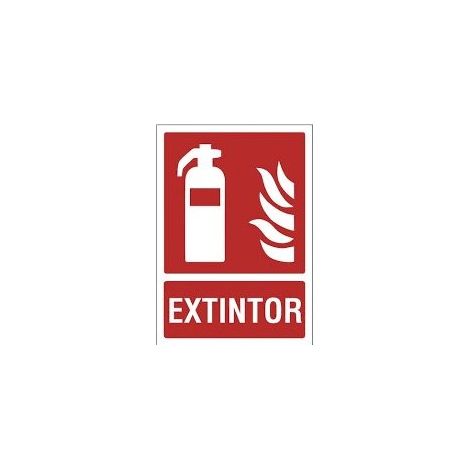 PVC 1.1 CLASE B 210X297MM EXTINTOR - S21