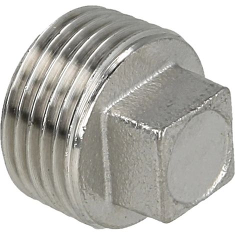 Bouchon carré 1 1/4'' FM