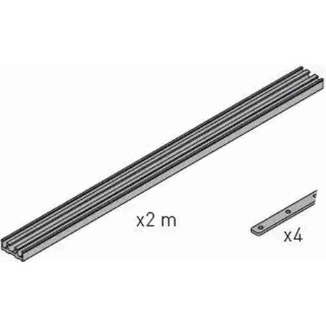 20AI2995N Aluminium-Türbefestigungsprofil 2000MM DITEC ENTREMATIC 20AI2995N PM20AI2995N