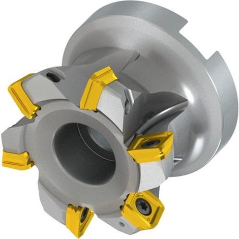 Hochvorschubfräser ISO 63A06R-SMOSO12-C D.27mm Schneid-D.63mm PRAMET (1/3)