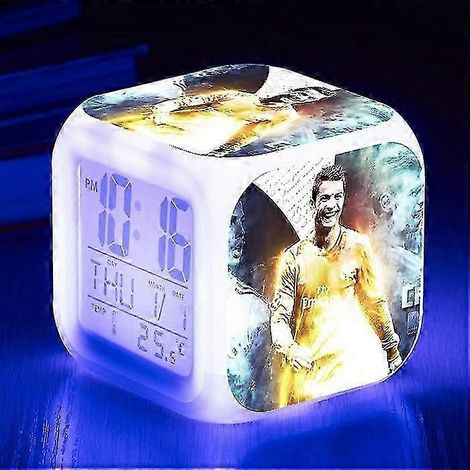 Réveils à thème, affichages LED créatifs, plusieurs styles disponibles - 9 modèles