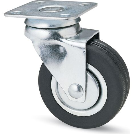 Avo RUOTA GIREVOLE PER MOBILI art.160 mm.40-piastra mm. 40x40 20.00 pz