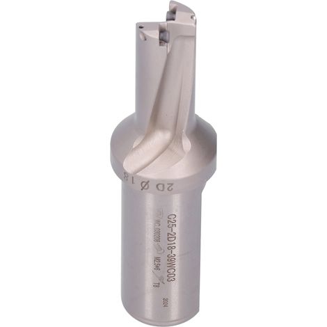 Barre de perçage en U, porte-outil CNC haute vitesse et haute puissance, spécification de perçage au jet d'eau : C25-2D18-39WC03 (1/5)