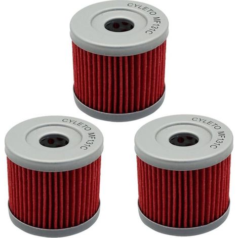 filtre à huile pour Uh125 UH 125 Burgman 125 2002\u20132012/UH200 UH 200 Burgman 200 2007 2008 2009 2010 2011 2012 (1/4)