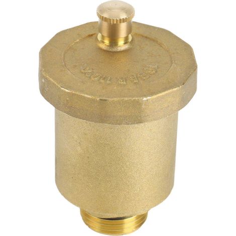 Vanne automatique en laiton, filetage mâle 1/2 pouce, pour chauffe-eau solaire, soupape de décharge de pression. Outils et vanne (1/5)