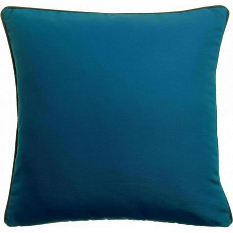 Coussin d'Extérieur Uni Décoratif pour Jardin et Terrasse Indigo 45 x 45 cm - PANGIVO