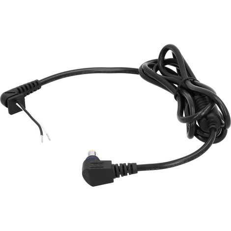 Câble d'alimentation DC 5.5x2.5mm avec noyau magnétique anti‑interférence pour PC portable Lenovo (1/5)