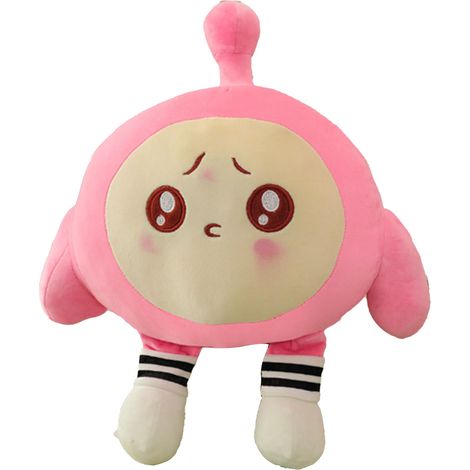 Adorables peluches douces à câliner, motif dessin animé, pour adultes et enfants (garçons et filles), rose, 40 cm / 15,7 pouces. Idéales pour les anniversaires et Noël. (1/5)